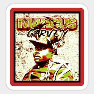 Marcus Garvey Sticker